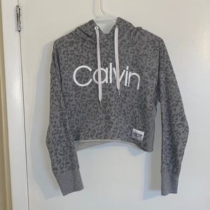 Calvin Klein Cropped Hoodie
